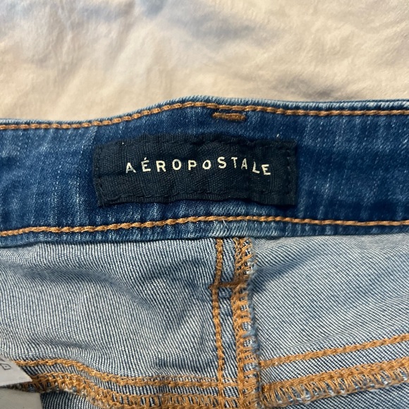 High Waisted Jean Shorts - Picture 5 of 6